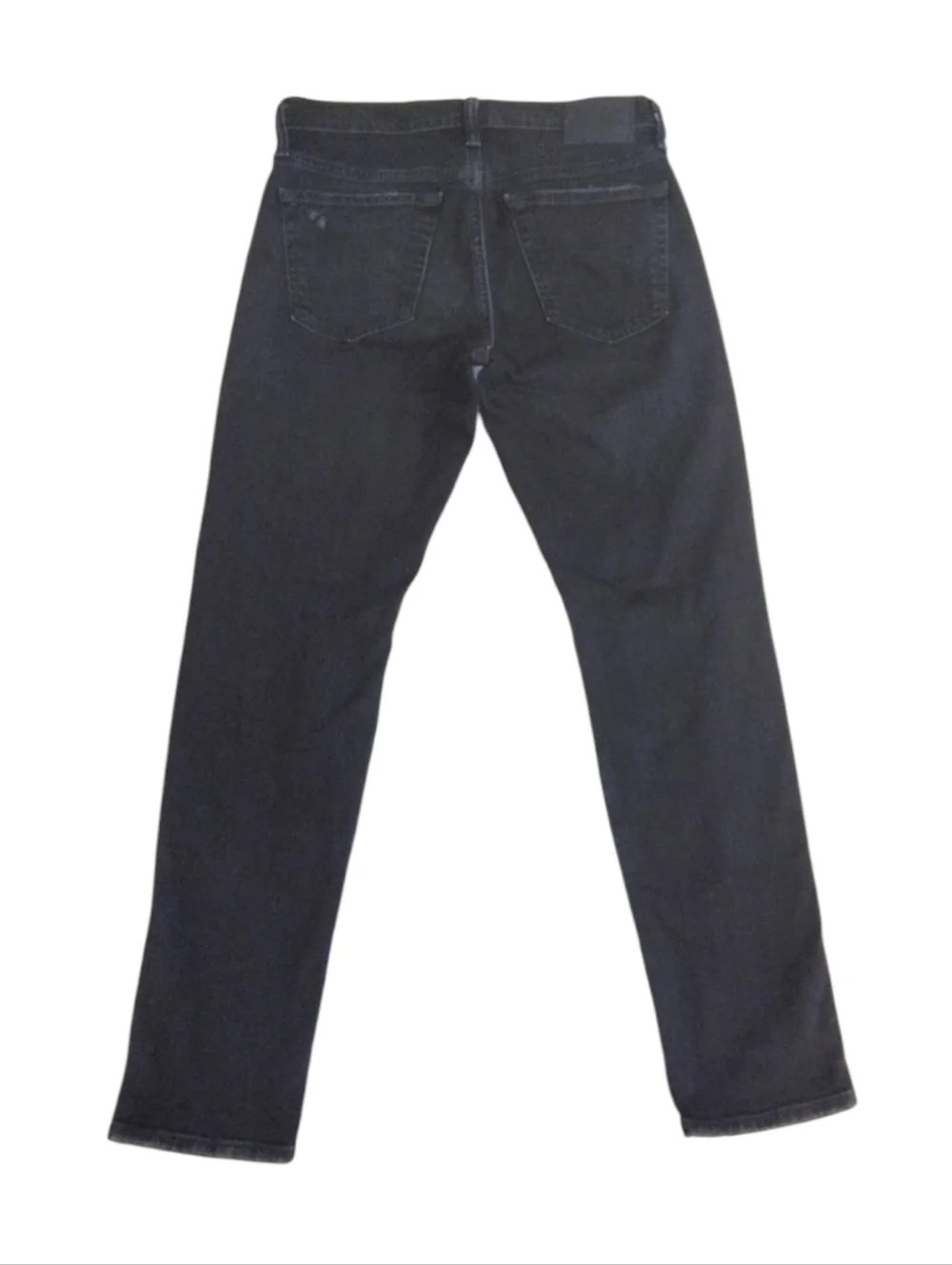 Abercrombie And Fitch Men's Skinny Stretch Black Distressed Jeans Size 29x32